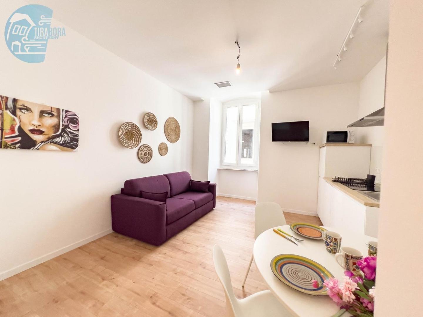 Apartament Lazzaretto Vecchio 22 Tirabora Short Rent Triest Zewnętrze zdjęcie