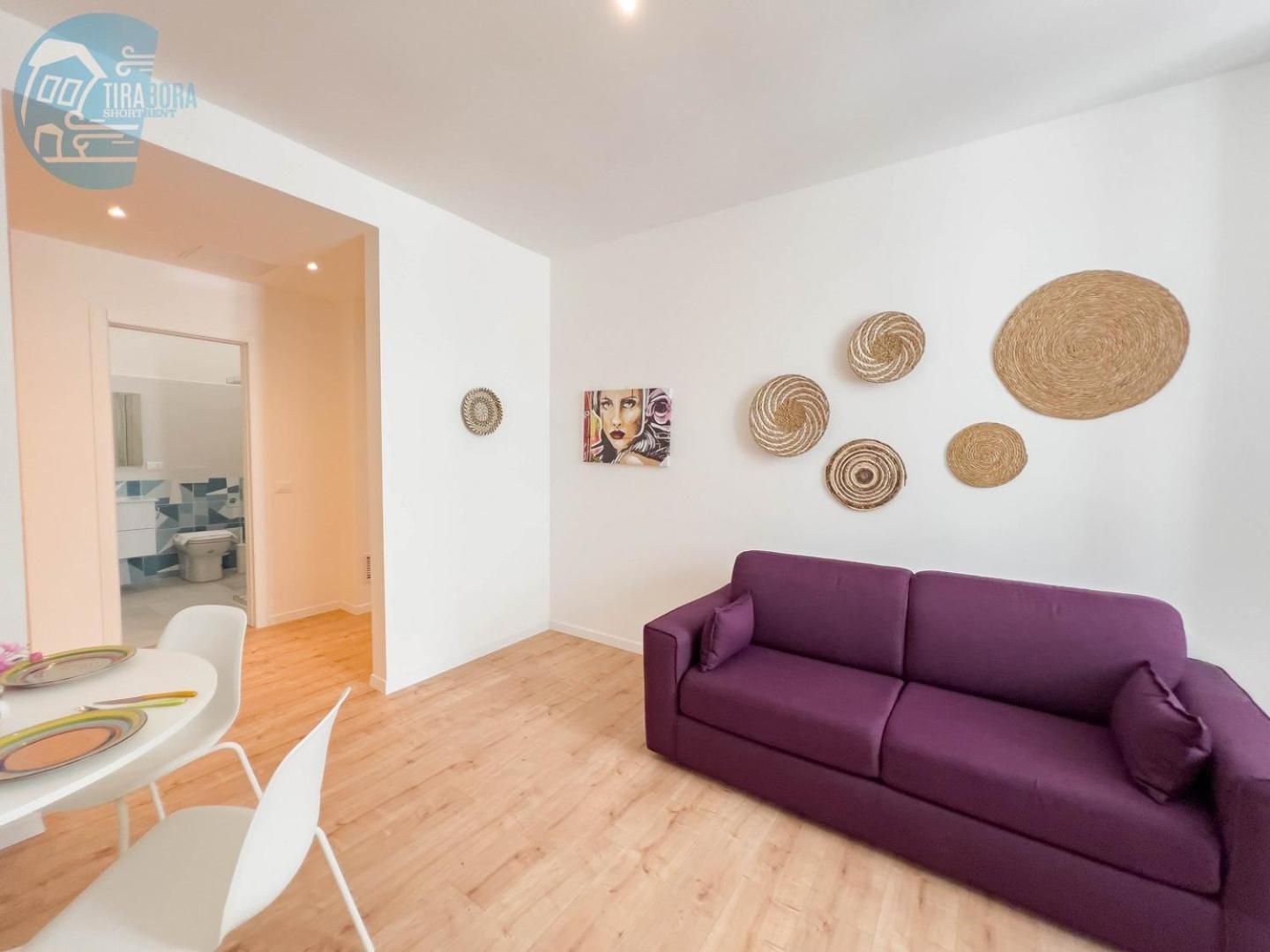 Apartament Lazzaretto Vecchio 22 Tirabora Short Rent Triest Zewnętrze zdjęcie