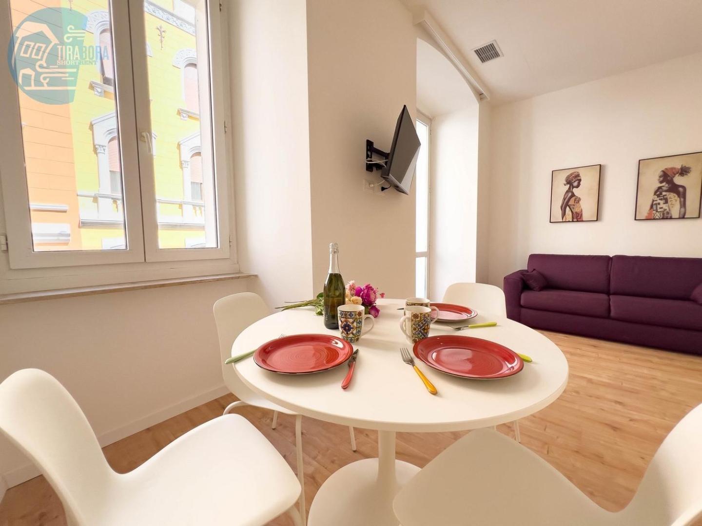 Apartament Lazzaretto Vecchio 22 Tirabora Short Rent Triest Zewnętrze zdjęcie