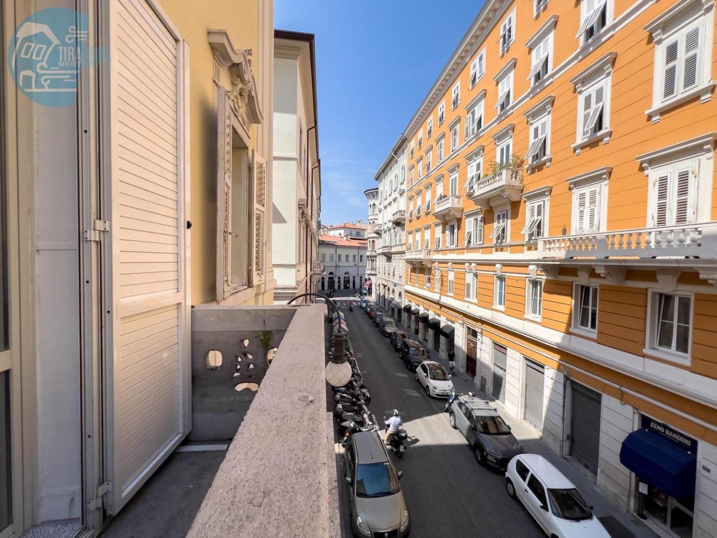 Apartament Lazzaretto Vecchio 22 Tirabora Short Rent Triest Zewnętrze zdjęcie