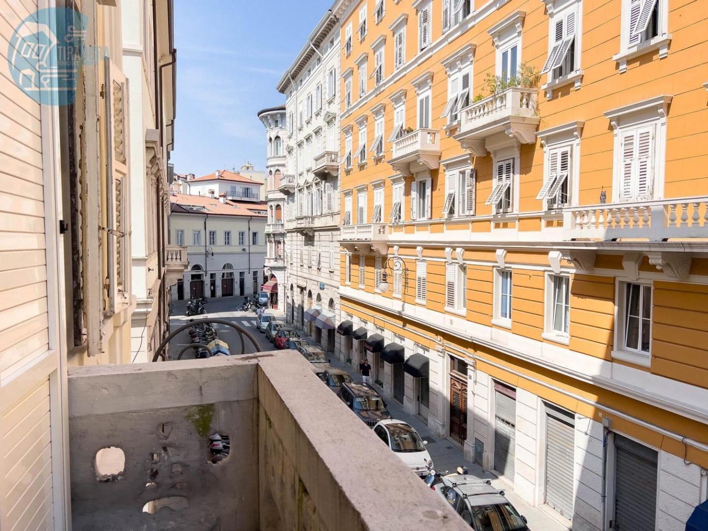 Apartament Lazzaretto Vecchio 22 Tirabora Short Rent Triest Zewnętrze zdjęcie