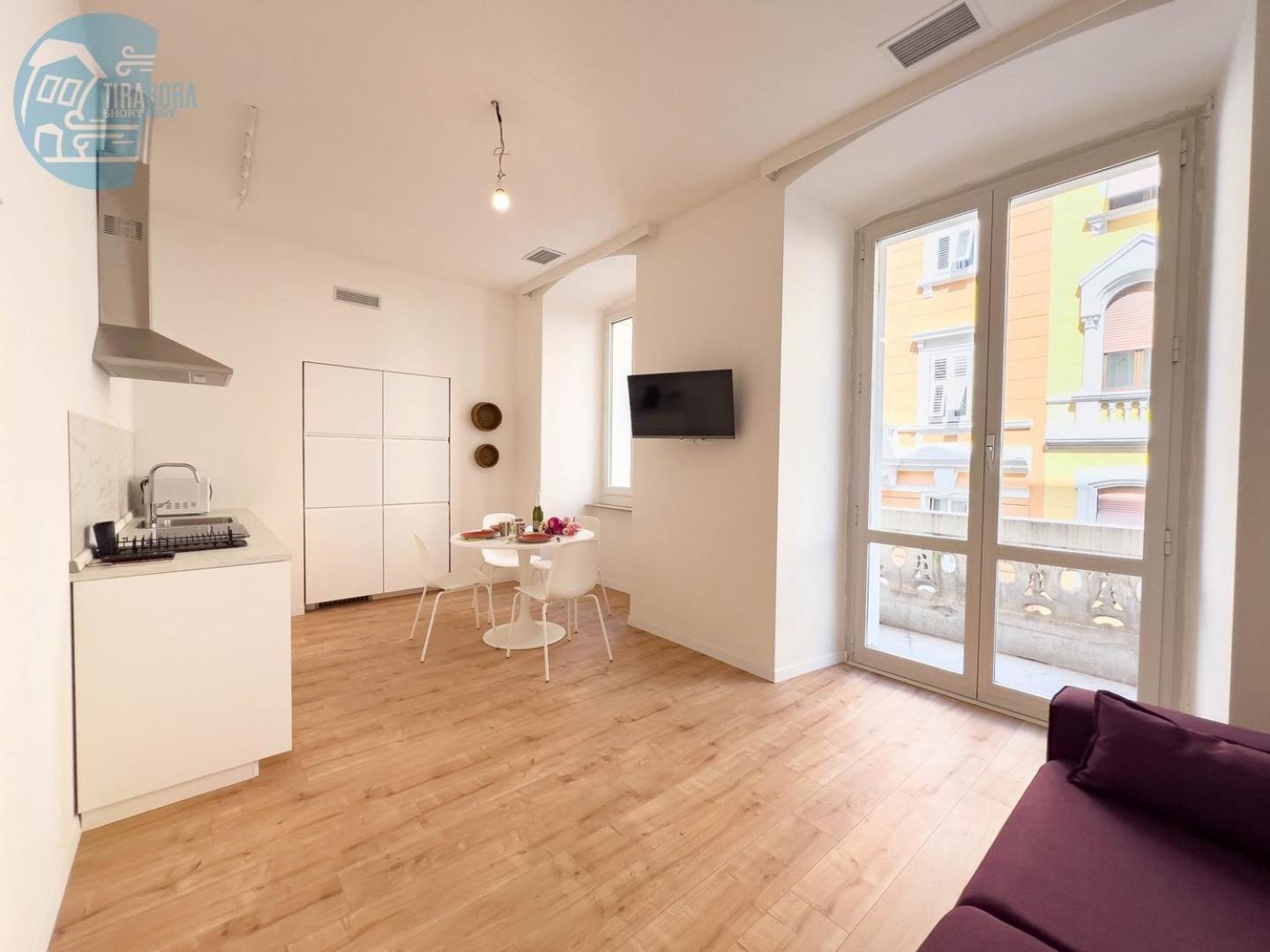 Apartament Lazzaretto Vecchio 22 Tirabora Short Rent Triest Zewnętrze zdjęcie