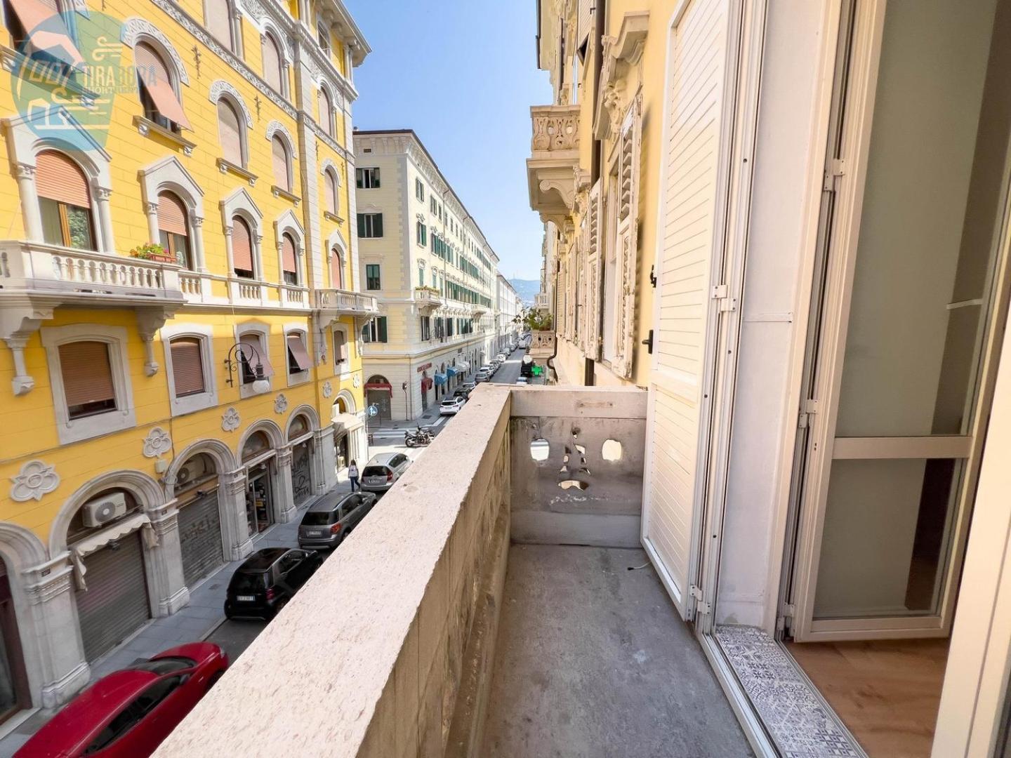 Apartament Lazzaretto Vecchio 22 Tirabora Short Rent Triest Zewnętrze zdjęcie