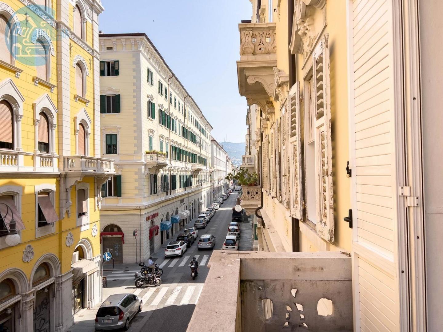 Apartament Lazzaretto Vecchio 22 Tirabora Short Rent Triest Zewnętrze zdjęcie