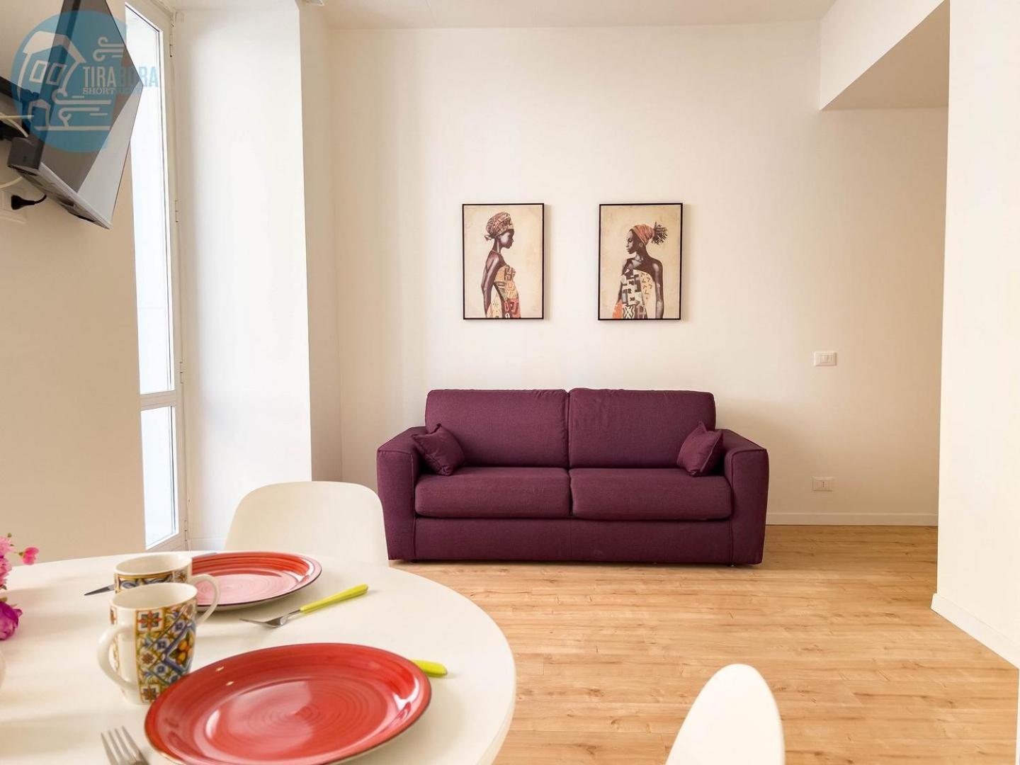 Apartament Lazzaretto Vecchio 22 Tirabora Short Rent Triest Zewnętrze zdjęcie