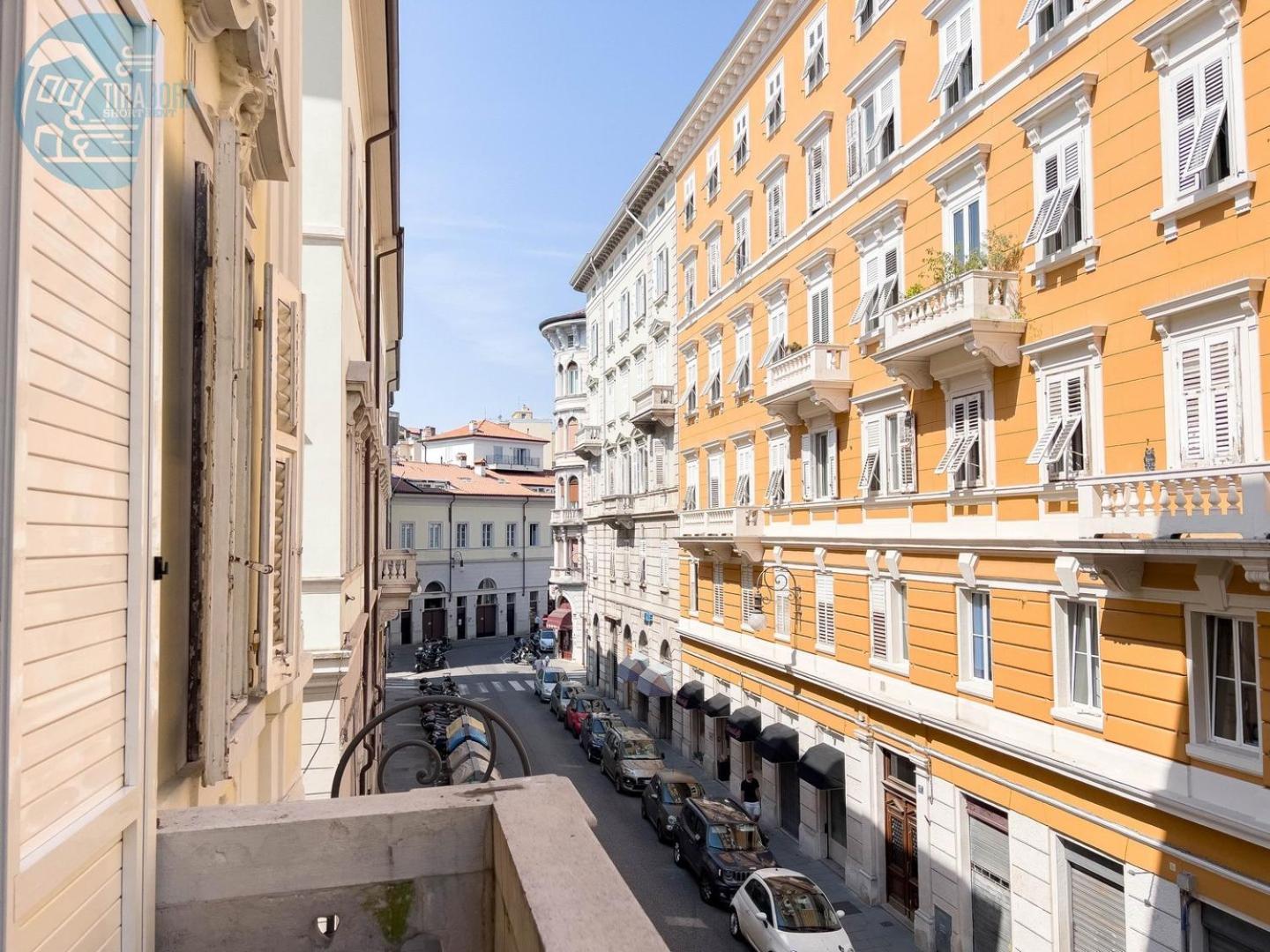 Apartament Lazzaretto Vecchio 22 Tirabora Short Rent Triest Zewnętrze zdjęcie