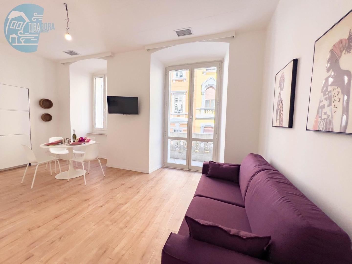 Apartament Lazzaretto Vecchio 22 Tirabora Short Rent Triest Zewnętrze zdjęcie