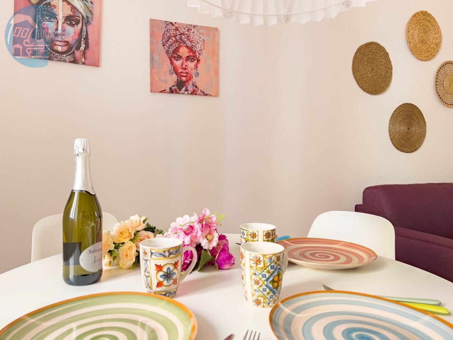 Apartament Lazzaretto Vecchio 22 Tirabora Short Rent Triest Zewnętrze zdjęcie