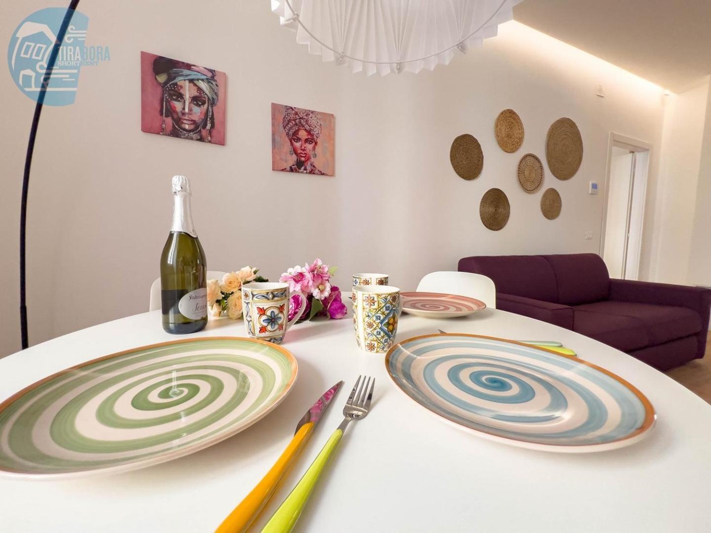 Apartament Lazzaretto Vecchio 22 Tirabora Short Rent Triest Zewnętrze zdjęcie
