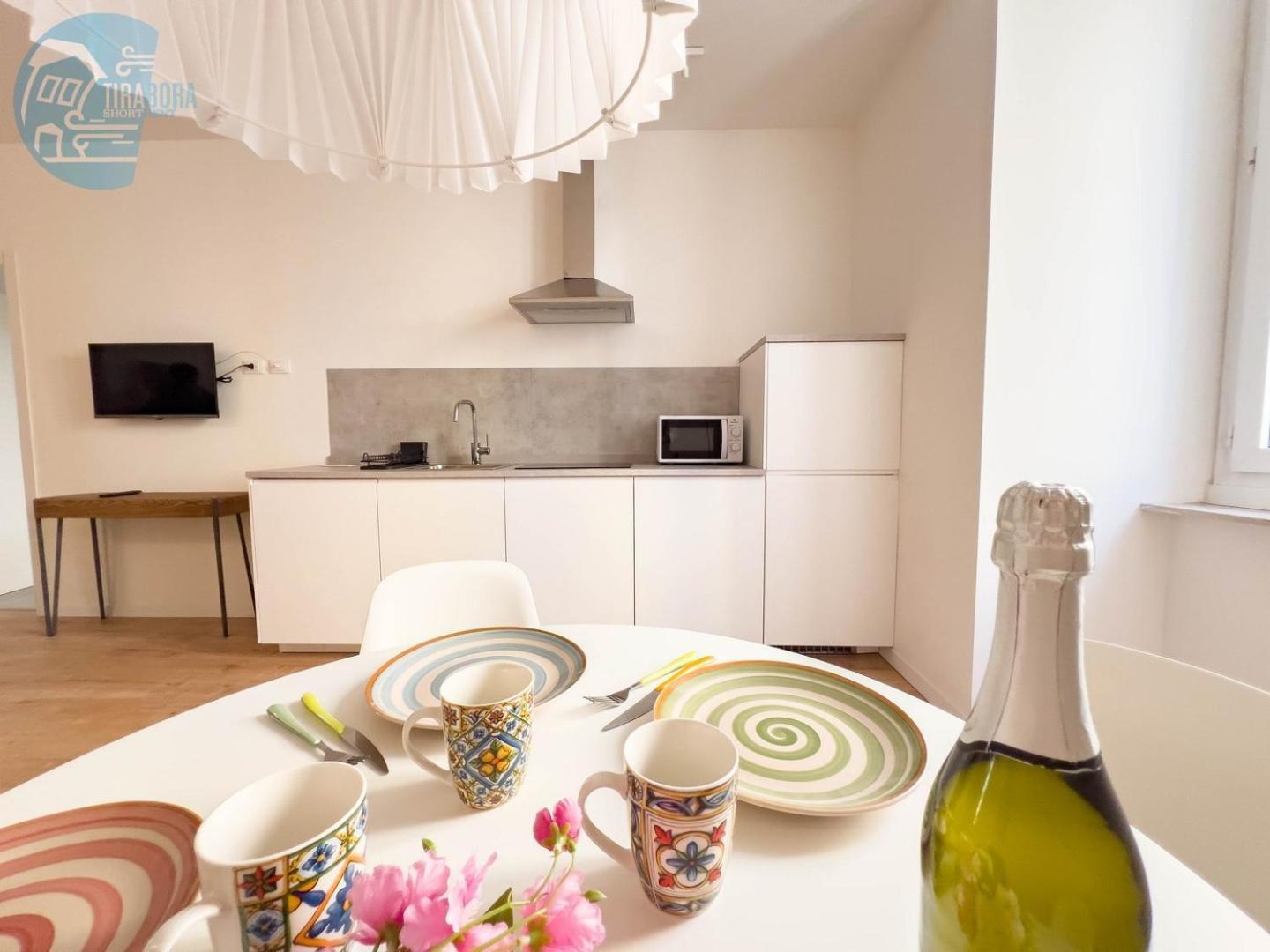 Apartament Lazzaretto Vecchio 22 Tirabora Short Rent Triest Zewnętrze zdjęcie