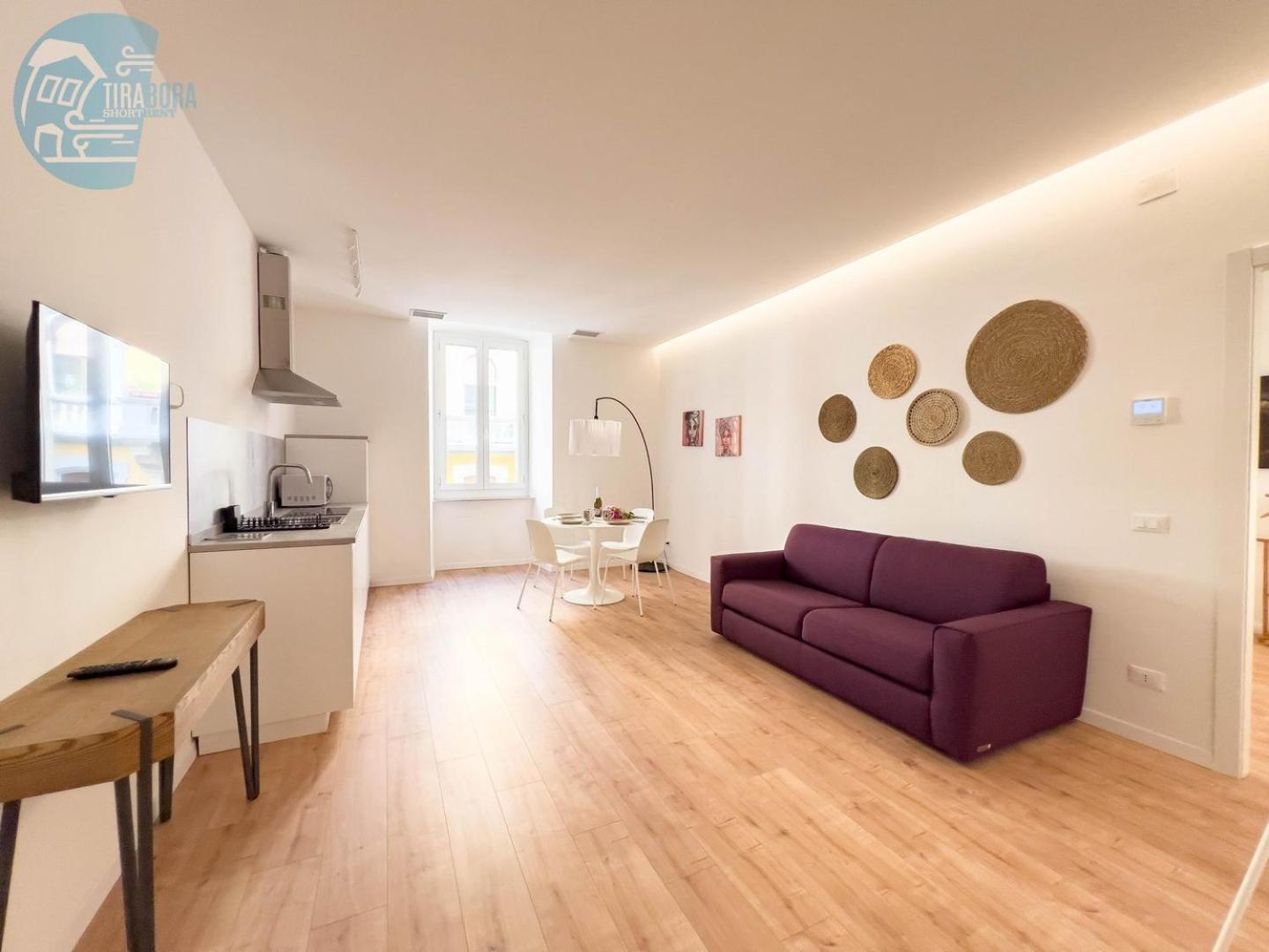 Apartament Lazzaretto Vecchio 22 Tirabora Short Rent Triest Zewnętrze zdjęcie